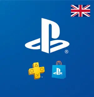 Playstation Gift Card — Reino Unido (UK)