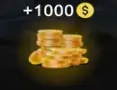 1000 Coins