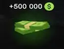 500 000 Money