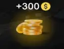 300 Coins
