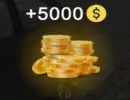 5000 Coins
