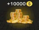 10000 Coins